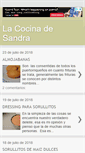 Mobile Screenshot of laadorablecocinadesandra.blogspot.com