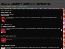 Tablet Screenshot of anasalda-escaparatismoyvm.blogspot.com