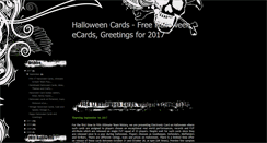 Desktop Screenshot of halloweencard.blogspot.com