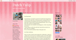 Desktop Screenshot of dutchtulipcardsandscrappythings.blogspot.com