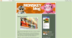 Desktop Screenshot of monskey.blogspot.com