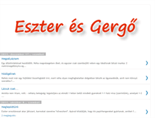 Tablet Screenshot of eszter-lanc.blogspot.com