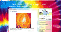Desktop Screenshot of corinazone.blogspot.com