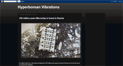 Desktop Screenshot of hyperboreanvibrations.blogspot.com