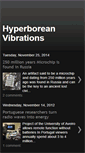 Mobile Screenshot of hyperboreanvibrations.blogspot.com