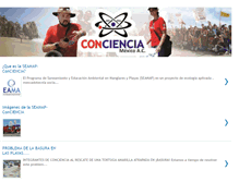 Tablet Screenshot of concienciamexico-cascep.blogspot.com