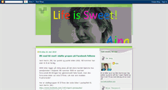 Desktop Screenshot of ainamyr.blogspot.com