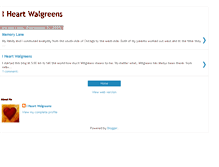 Tablet Screenshot of iheartwalgreens.blogspot.com
