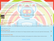 Tablet Screenshot of abracadazzlekidsplaygroup.blogspot.com