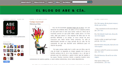 Desktop Screenshot of abeblogabe.blogspot.com