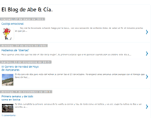 Tablet Screenshot of abeblogabe.blogspot.com