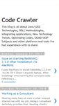 Mobile Screenshot of codecrawler.blogspot.com