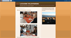 Desktop Screenshot of lausanneobservations.blogspot.com