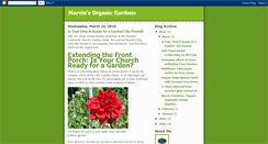 Desktop Screenshot of marvinsorganicgardens.blogspot.com