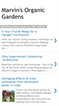 Mobile Screenshot of marvinsorganicgardens.blogspot.com