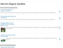 Tablet Screenshot of marvinsorganicgardens.blogspot.com