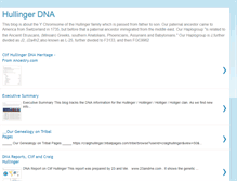 Tablet Screenshot of hullingerdna.blogspot.com