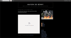 Desktop Screenshot of maisondobenny.blogspot.com