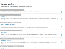 Tablet Screenshot of maisondobenny.blogspot.com