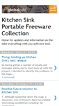 Mobile Screenshot of kitchensinksoftware.blogspot.com