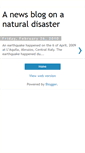 Mobile Screenshot of geognewsblog.blogspot.com