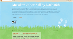 Desktop Screenshot of nazhafah-enterprise.blogspot.com