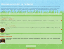 Tablet Screenshot of nazhafah-enterprise.blogspot.com