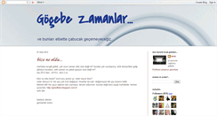 Desktop Screenshot of derinzamanlar.blogspot.com