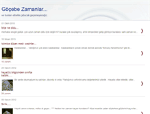 Tablet Screenshot of derinzamanlar.blogspot.com
