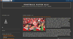 Desktop Screenshot of footballsavesall.blogspot.com