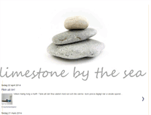 Tablet Screenshot of limestonebythesea.blogspot.com