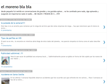 Tablet Screenshot of elmorenoblabla.blogspot.com