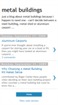 Mobile Screenshot of metal--buildings.blogspot.com
