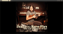 Desktop Screenshot of jayandthebarnflyz.blogspot.com