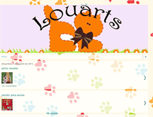 Tablet Screenshot of louartseva.blogspot.com