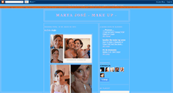 Desktop Screenshot of mj-makeup.blogspot.com