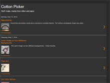 Tablet Screenshot of cotton-picker.blogspot.com