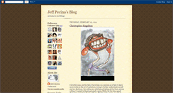 Desktop Screenshot of jazzemup-jeff.blogspot.com