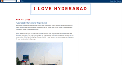 Desktop Screenshot of hyderabadmylove.blogspot.com