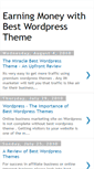 Mobile Screenshot of bestwordpress17.blogspot.com