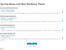 Tablet Screenshot of bestwordpress17.blogspot.com