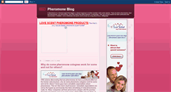 Desktop Screenshot of ipheromone.blogspot.com