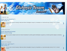 Tablet Screenshot of glutensizyasamrehberi.blogspot.com