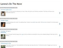 Tablet Screenshot of lorenzonthemove.blogspot.com