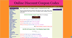 Desktop Screenshot of online-discount-coupon-codes.blogspot.com