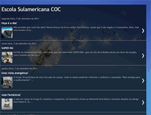 Tablet Screenshot of escolasulamericanacoc.blogspot.com