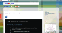 Desktop Screenshot of medtfplus.blogspot.com