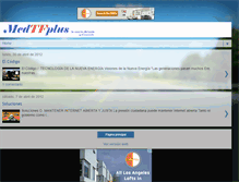 Tablet Screenshot of medtfplus.blogspot.com