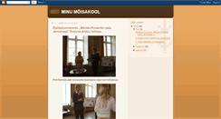 Desktop Screenshot of minumoisakool.blogspot.com