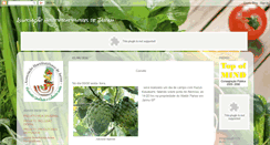 Desktop Screenshot of hortifrutiflores.blogspot.com